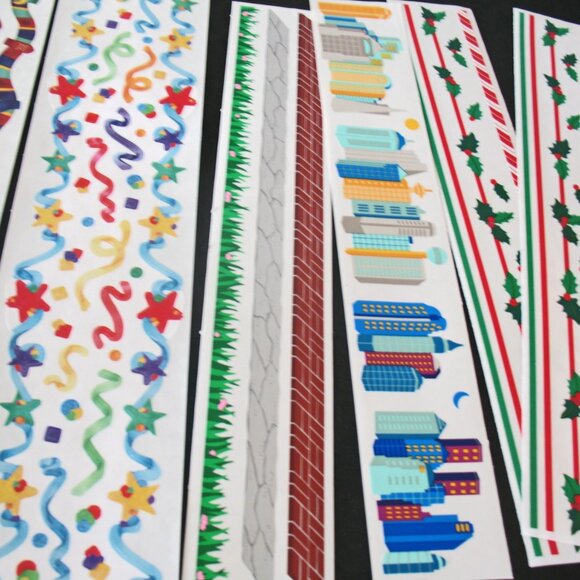 Scrapbooking Lot Gr Lengths Christmas Lights Gr Length, Holly Days and Dazzle, - Picture 7 of 8